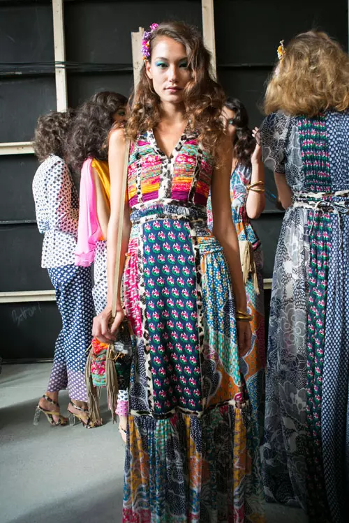 Diane Von Furstenberg colectia primavara vara 2016 backstage (20)