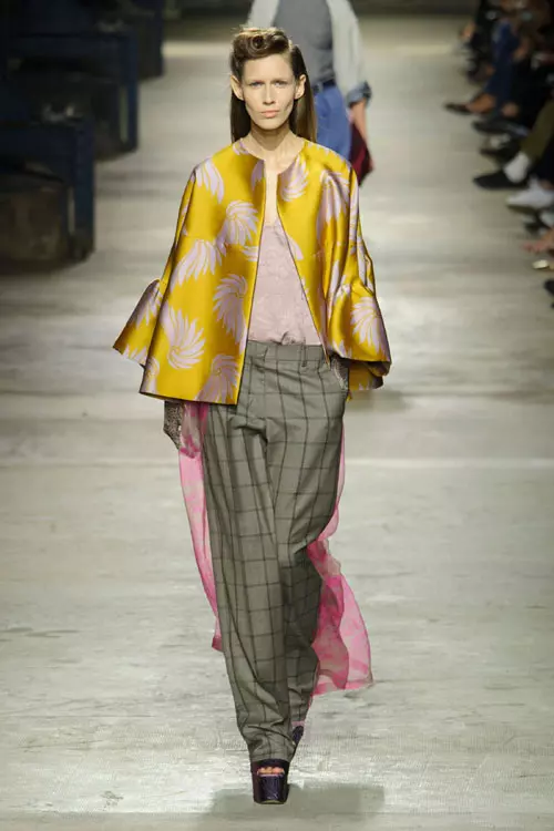 Dries Van Noten colectia primavara vara 2016 (16)