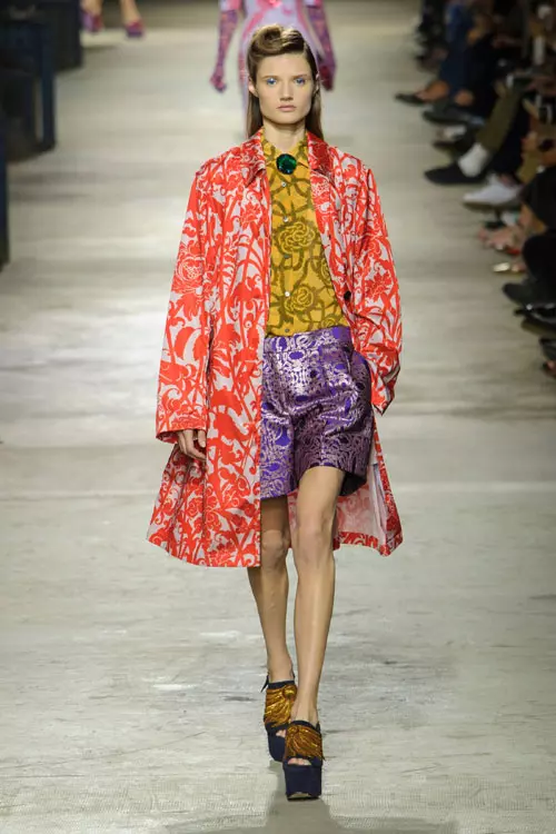 Dries Van Noten colectia primavara vara 2016 (23)