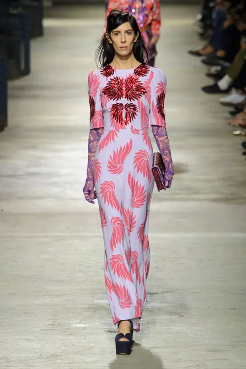 Dries Van Noten colectia primavara vara 2016 (24)