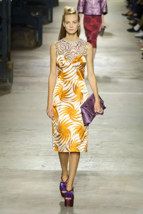 Dries Van Noten colectia primavara vara 2016 (30)