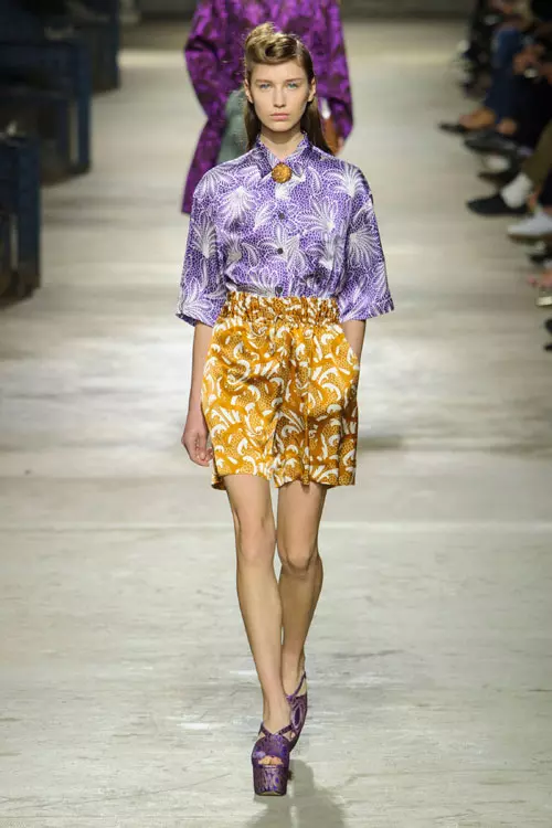 Dries Van Noten colectia primavara vara 2016 (34)
