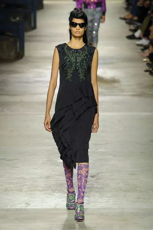 Dries Van Noten colectia primavara vara 2016 (36)