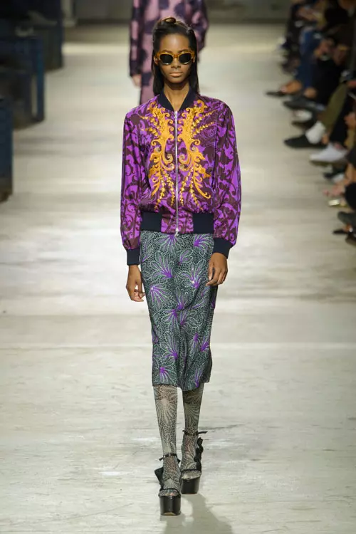 Dries Van Noten colectia primavara vara 2016 (37)