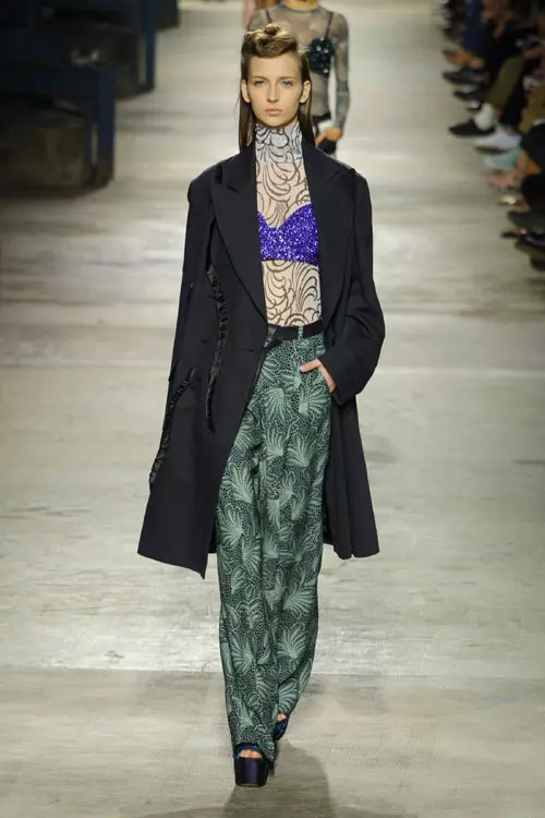 Dries Van Noten colectia primavara vara 2016 (47)