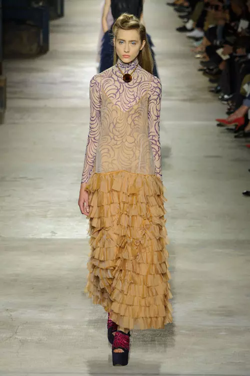 Dries Van Noten colectia primavara vara 2016 (55)