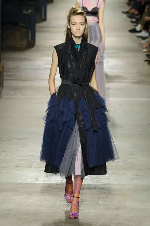 Dries Van Noten colectia primavara vara 2016 (56)