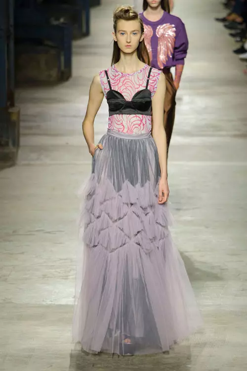 Dries Van Noten colectia primavara vara 2016 (57)