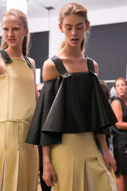 Edun colectia primavara vara 2016 backstage