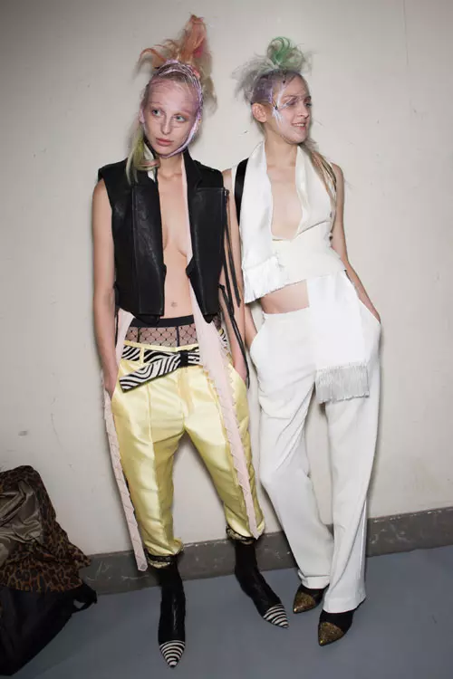 Haider Ackermann colectia primavara vara 2016 backstage (10)