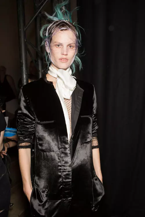 Haider Ackermann colectia primavara vara 2016 backstage (5)