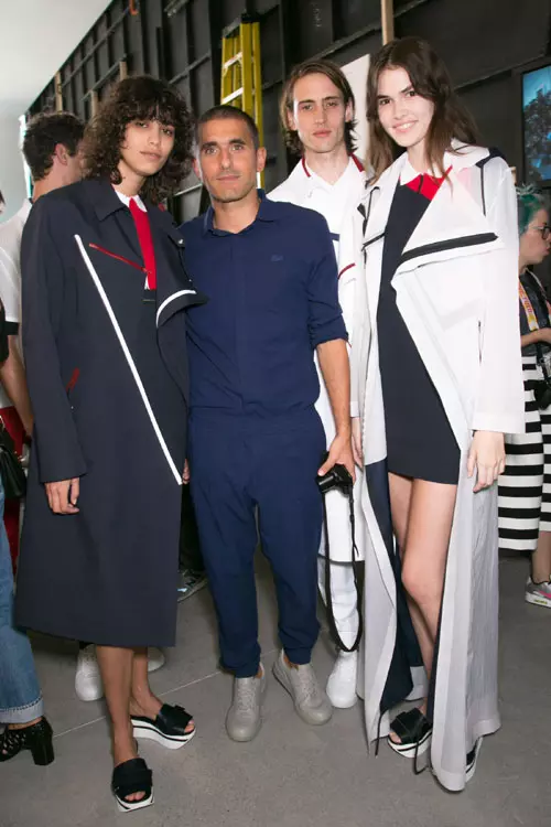 Lacoste colectia primavara vara 2016 backstage (14)