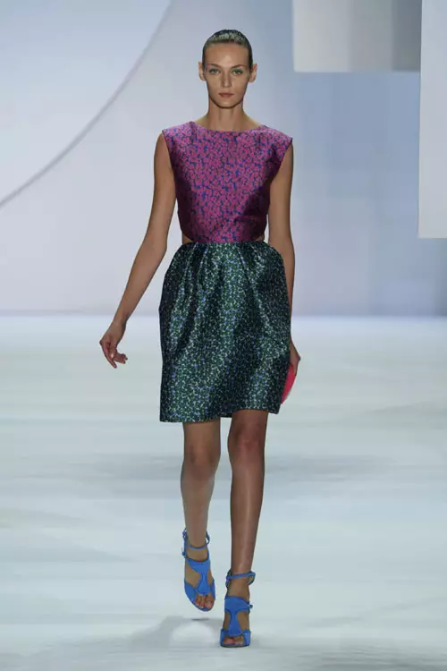 Monique Lhuillier colectia primavara vara 2016 (1)