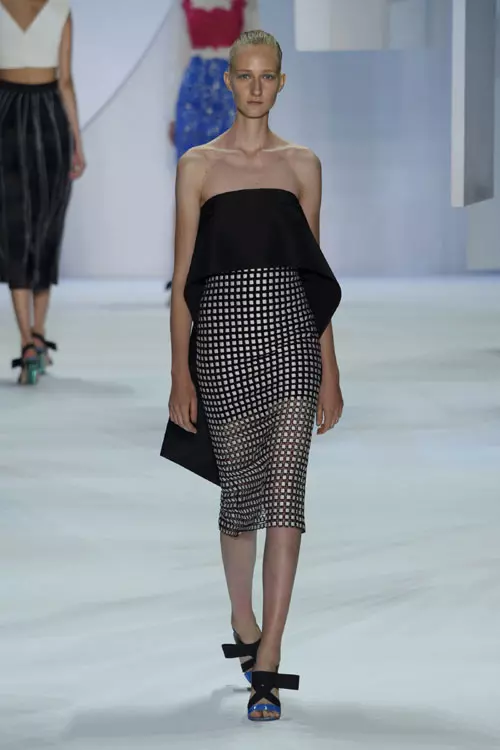 Monique Lhuillier colectia primavara vara 2016 (13)