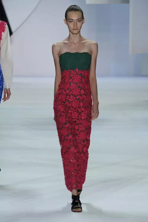 Monique Lhuillier colectia primavara vara 2016 (16)