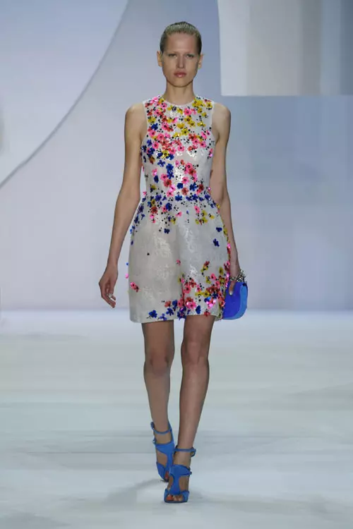 Monique Lhuillier colectia primavara vara 2016 (18)
