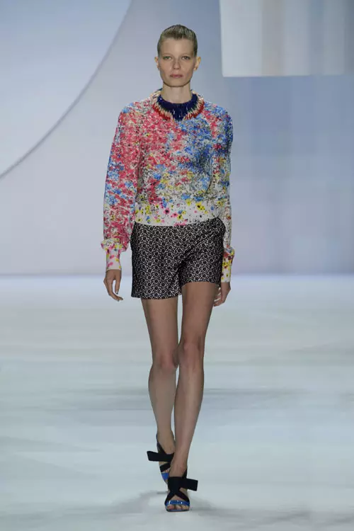 Monique Lhuillier colectia primavara vara 2016 (20)