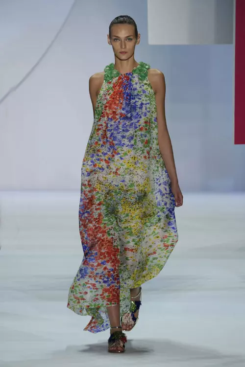 Monique Lhuillier colectia primavara vara 2016 (23)
