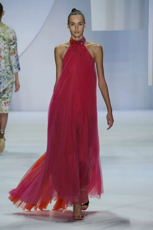 Monique Lhuillier colectia primavara vara 2016 (24)