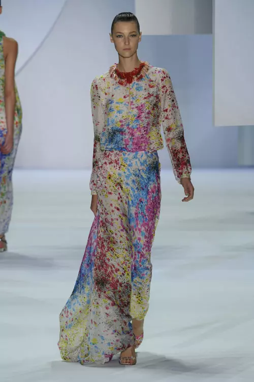 Monique Lhuillier colectia primavara vara 2016 (25)