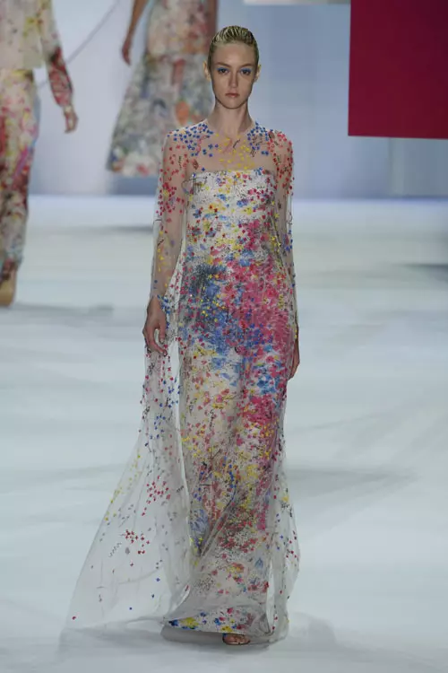 Monique Lhuillier colectia primavara vara 2016 (27)