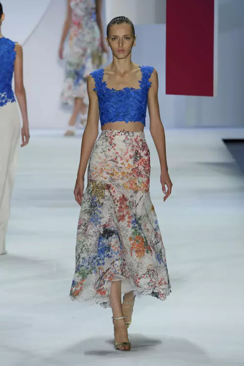 Monique Lhuillier colectia primavara vara 2016 (28)
