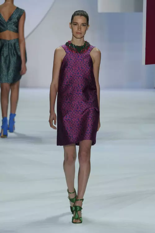 Monique Lhuillier colectia primavara vara 2016 (3)