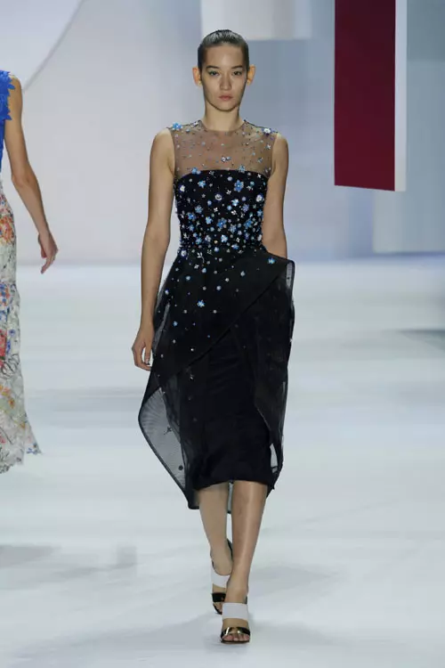 Monique Lhuillier colectia primavara vara 2016 (30)