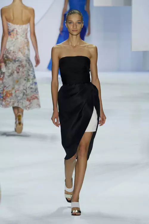 Monique Lhuillier colectia primavara vara 2016 (31)