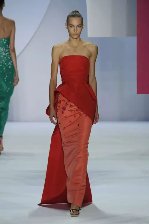 Monique Lhuillier colectia primavara vara 2016 (35)
