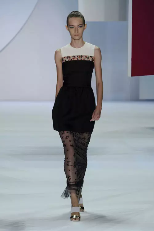 Monique Lhuillier colectia primavara vara 2016 (37)