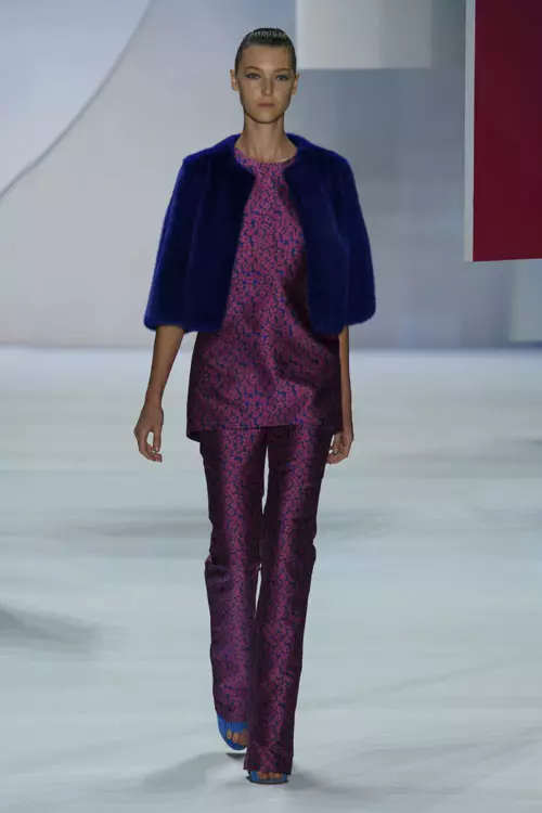 Monique Lhuillier colectia primavara vara 2016 (4)