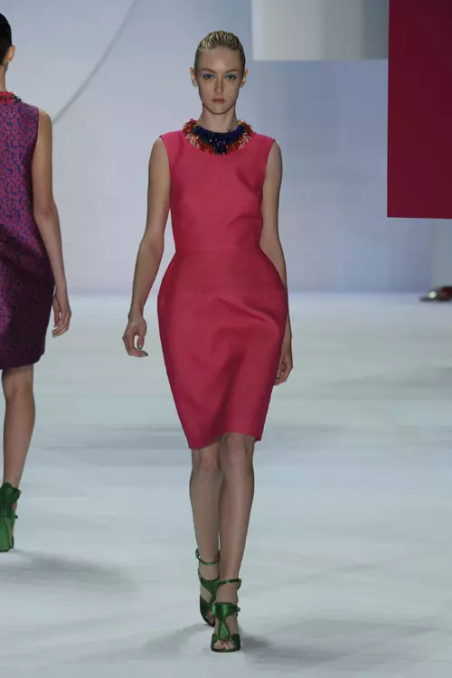 Monique Lhuillier colectia primavara vara 2016 (5)
