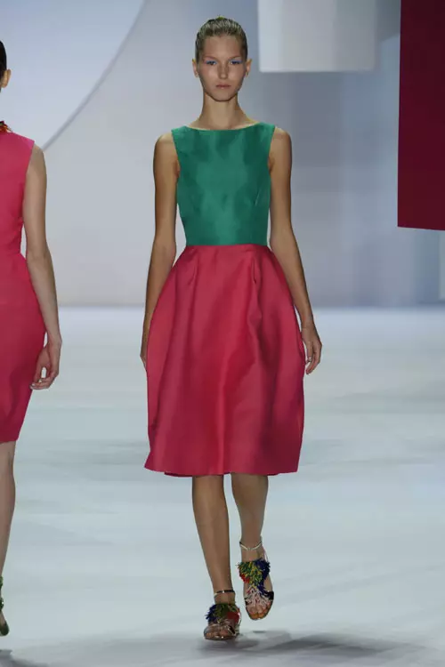 Monique Lhuillier colectia primavara vara 2016 (7)