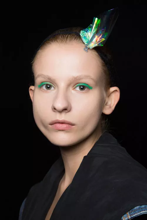 Monique Lhuillier colectia primavara vara 2016 backstage (1)
