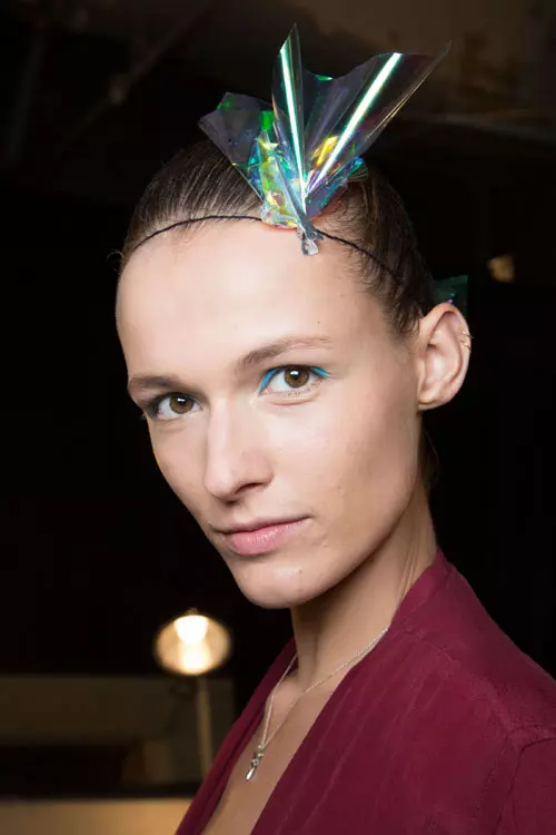 Monique Lhuillier colectia primavara vara 2016 backstage (7)