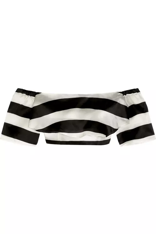 Top din matase, Paper London, 323 euro, www.net-a-porter.com