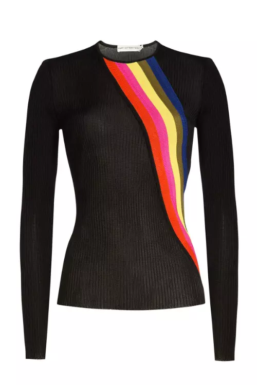 Bluza din neopren, Mary Katrantzou, 2.873 lei, www.stylebop.com
