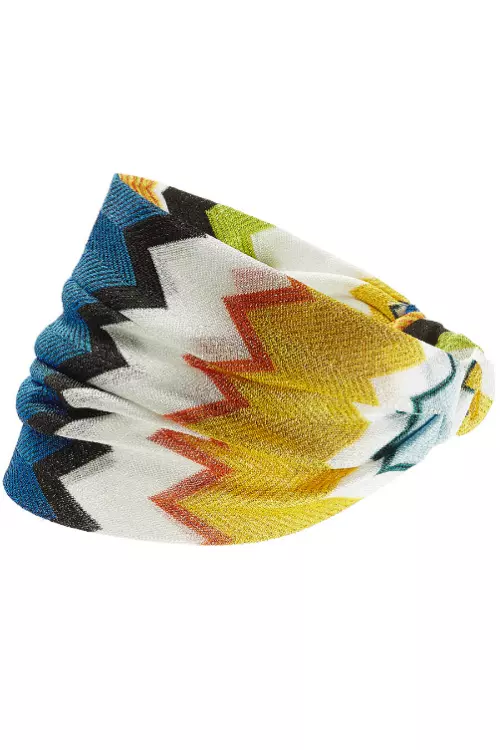 Turban din bumbac, Missoni Mare, 452 lei, www.stylebop.com