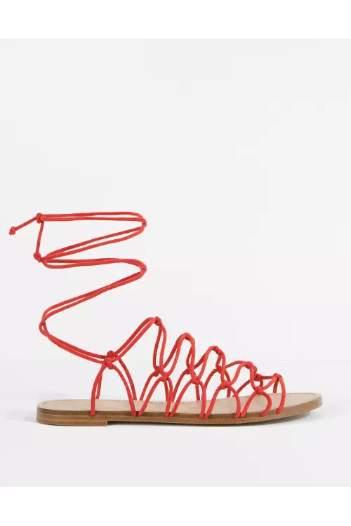 Sandale gladiator, Pull and Bear, 99,90 lei