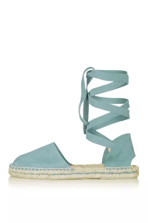Espadrile din material textil, Topshop, 42 lire
