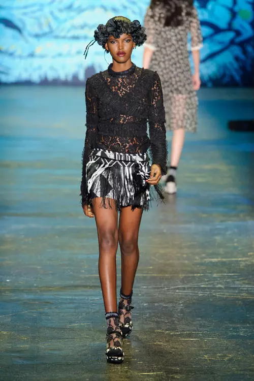 Anna Sui colectia primavara vara 2016 (38)