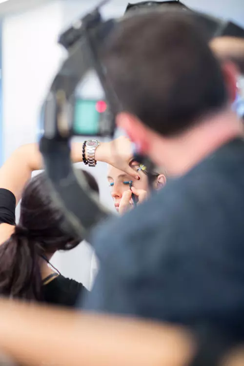Boss Women colectia primavara vara 2016 backstage (12)