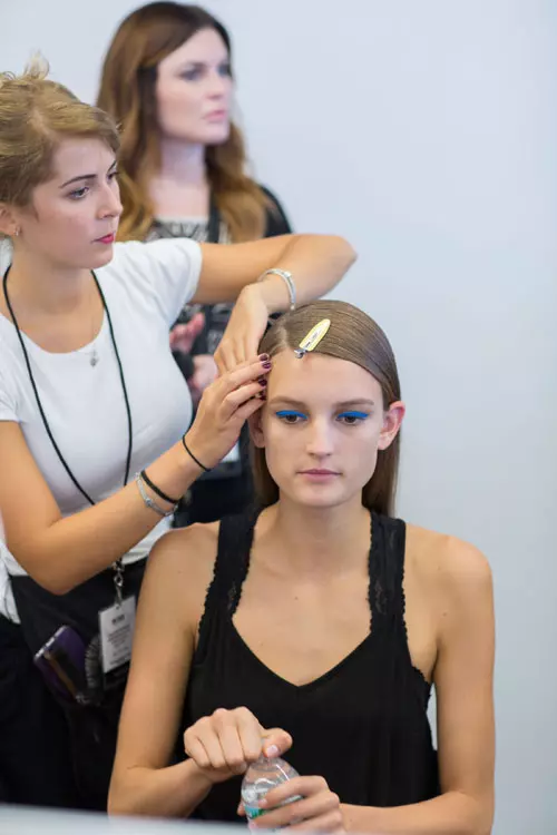 Boss Women colectia primavara vara 2016 backstage (14)