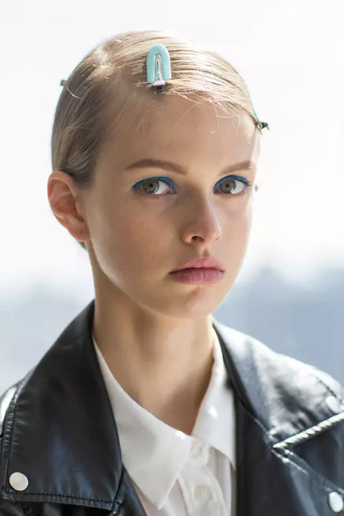 Boss Women colectia primavara vara 2016 backstage (21)