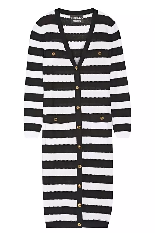 Cardigan din bumbac, Boutique Moschino, 1.369 lei