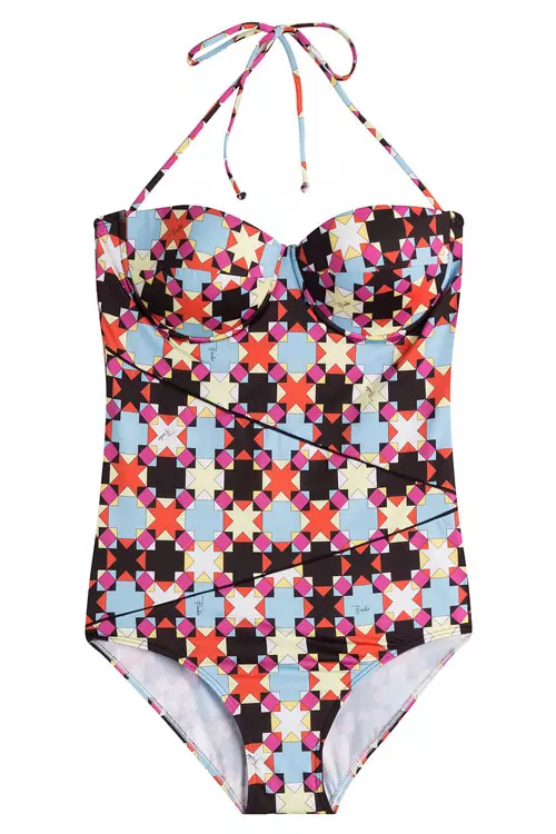 Costum de baie, Emilio Pucci, 1.488 lei, www.stylebop.com