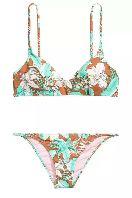 Costum de baie, H&M, sutien 59,90 lei si slip 39,90 lei