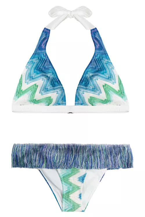 Costum de baie, Missoni Mare, 1.714 lei, www.stylebop.com