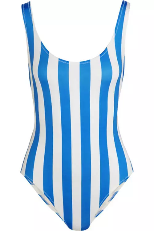 Costum de baie, Solid & Striped, 150 euro, net-a-porter.com